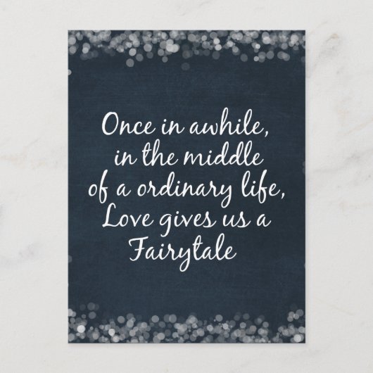 Weddenschappen met liefdesofferte aankondigingskaart (Voorkant)