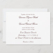 Weddenschappen met liefdesofferte kaart (Achterkant)