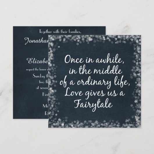 Weddenschappen met liefdesofferte kaart (Voorkant / Achterkant)