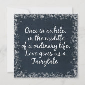 Weddenschappen met liefdesofferte kaart (Voorkant)