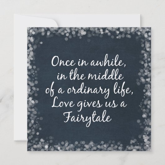 Weddenschappen met liefdesofferte kaart (Voorkant)