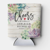 Weddenschappen met liefhebbers van Plant met succe Blikjeskoeler (Voorkant)