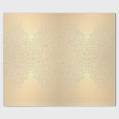 Weddenschappen met papier voor gouden handtas (Vlak)