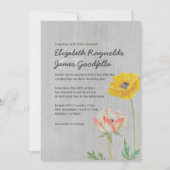  weddenschappen met Ranunculus Kaart (Voorkant)