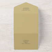 Weddenschappen met RSVP | BOHO Pampas Grass All In One Uitnodiging (Buitenkant)