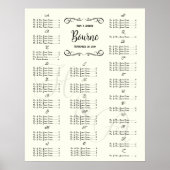 Weddenschappen met speciaal evenementenkastje poster (Voorkant)