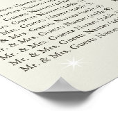 Weddenschappen met speciaal evenementenkastje poster (Hoek)