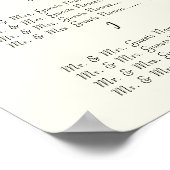 Weddenschappen met speciaal evenementenkastje poster (Hoek)