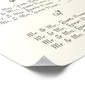 Weddenschappen met speciaal evenementenkastje poster (Hoek)