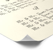 Weddenschappen met speciaal evenementenkastje poster (Hoek)