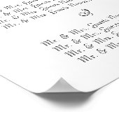 Weddenschappen met speciaal evenementenkastje poster (Hoek)