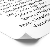 Weddenschappen met Wereldkaart Poster (Hoek)