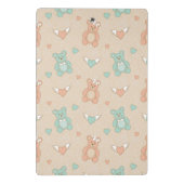 Weddenschappen Mini Klembord (Achterkant)