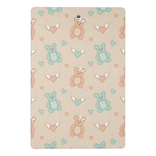 Weddenschappen Mini Klembord (Achterkant)