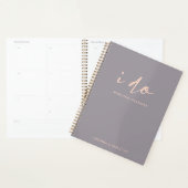 Weddenschappen | Moderne minimale legant die ik do Planner (Display)