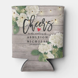 Weddenschappen naar liefdeshydrangea String Light  Blikjeskoeler