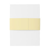 Weddenschappen Names Lemon Yellow Uitnodigingen Wikkel (Achterkant Voorbeeld)