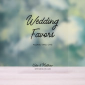 Weddenschappen nemen een minimalistisch pleidooi acryl bord (Neutraal)