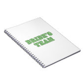 Weddenschappen Notitieboek (Rechterzijde)