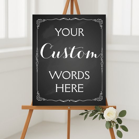 Weddenschappen of feestjes maken je eigen gebruik poster