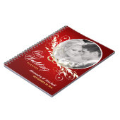 Weddenschappen of Guestbook met aangepaste foto Notitieboek (Linkerzijde)