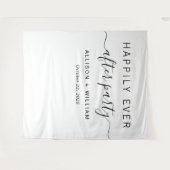 Weddenschappen Ontvangen Foto Booth Wandkleed (Voorkant (horizontaal))