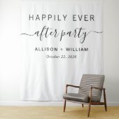 Weddenschappen Ontvangen Foto Booth Wandkleed (In situ)