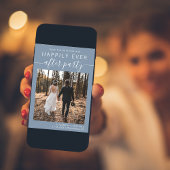 Weddenschappen Ontvangen Foto Dusty Blue Save The Date