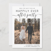 Weddenschappen Ontvangen Foto Save The Date (Voorkant)