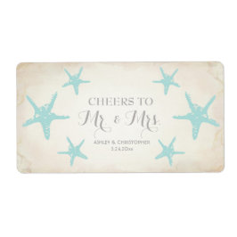 Weddenschappen Ontvangst Mini Champagne Label Star