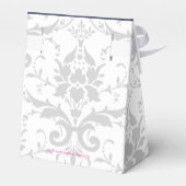 Weddenschappen-ontvangst ten gunste van Boxes-zilv Bedankdoosjes (Achterkant)