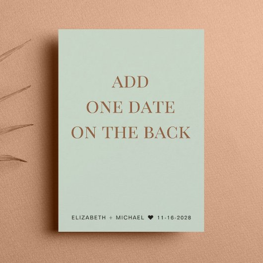 Weddenschappen-ontvangstpagina De datum opslaan Aankondiging