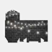 Weddenschappen op Brick Bedankdoosjes (Uitgevouwen)