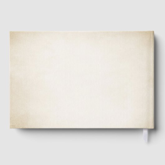 Weddenschappen op een witte bijbel gastenboek (Achterkant)