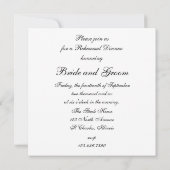 Weddenschappen op grijze repetitie kaart (Achterkant)