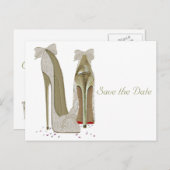 Weddenschappen op hoog niveau aankondigingskaart (Voorkant / Achterkant)