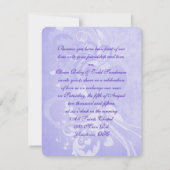 Weddenschappen op paars kaart (Achterkant)