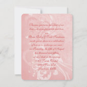 Weddenschappen op perziken kaart (Achterkant)