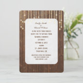 Weddenschappen op uitnodiging van Barn Wood (Staand voorkant)