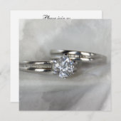 Weddenschappen op uitnodiging van het grijze huwel (Voorkant / Achterkant)