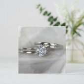 Weddenschappen op uitnodiging van het grijze huwel (Staand voorkant)