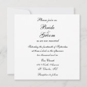 Weddenschappen op uitnodiging van het grijze huwel (Achterkant)