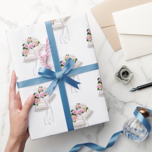 Weddenschappen op wit cadeaupapier (Geschenken)