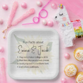 Weddenschappen op zonnebloemen en hout papieren bordje (Feest)