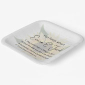 Weddenschappen op zonnebloemen en hout papieren bordje (Gebogen)