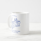 Weddenschappen Opslaan De datum van de liefde is d Koffiemok (Voorkant links)