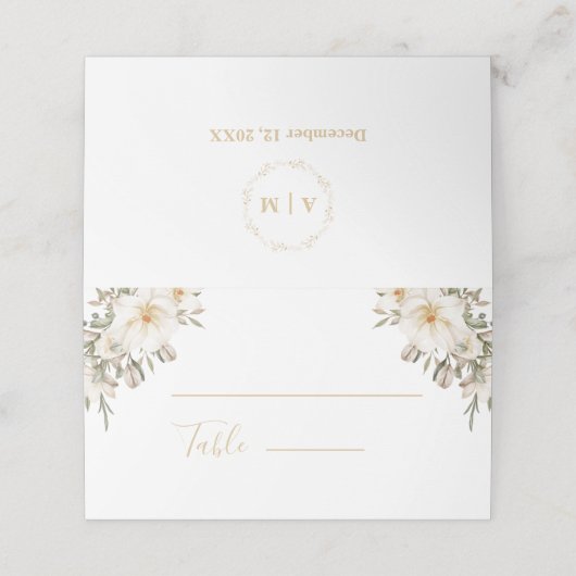 Weddenschappen Opvang gevouwen tabelnummer Kaart Plaatskaartje (Buitenkant ongevouwen)