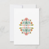 Weddenschappen Opvang Kaarten Mexicaanse tussenvoe (Achterkant)