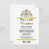 Weddenschappen Opvang Kaarten Mexicaanse tussenvoe (Voorkant / Achterkant)