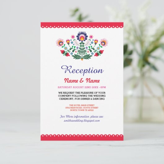 Weddenschappen Opvang Kaarten Mexicaanse tussenvoe (Staand voorkant)